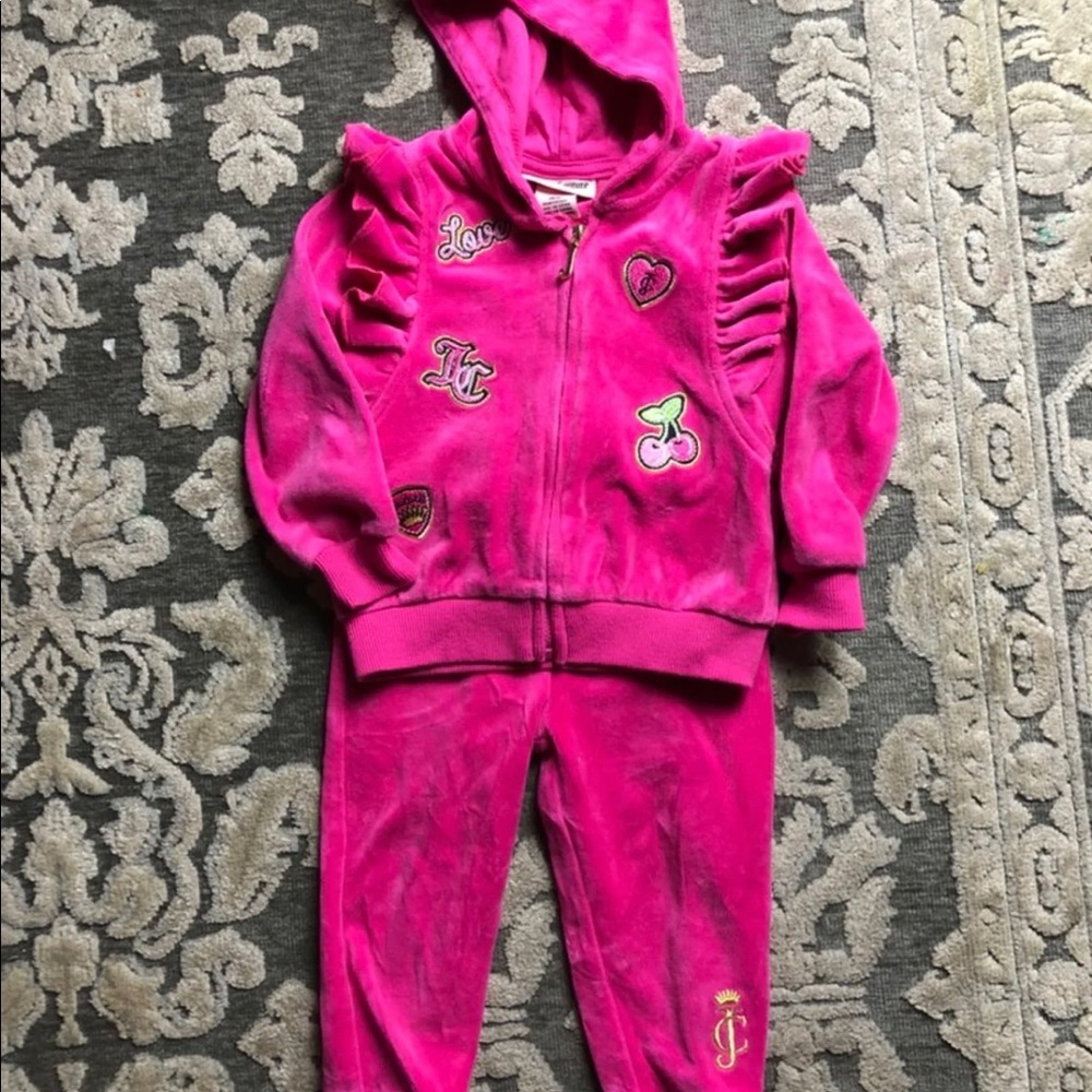 Toddler Juicy Couture Tracksuit